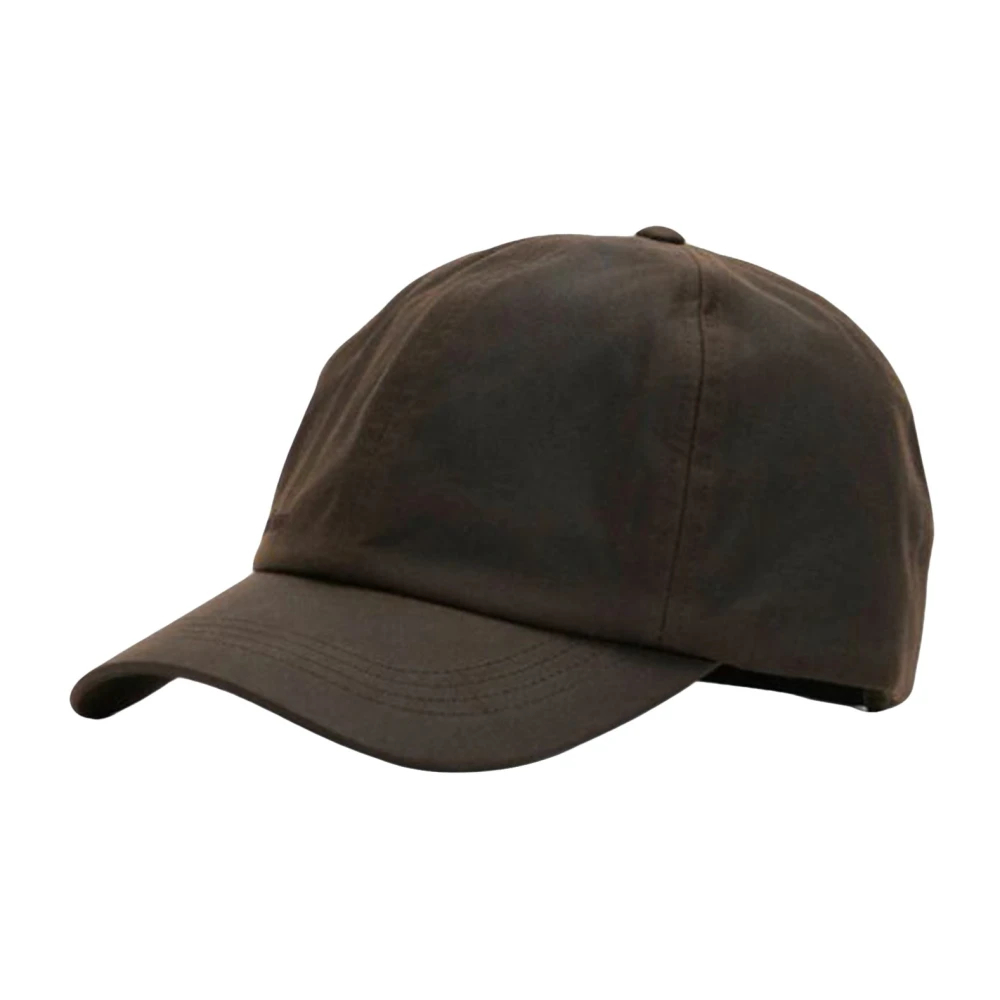 Barbour Wachs Cap Braun - Bild 7