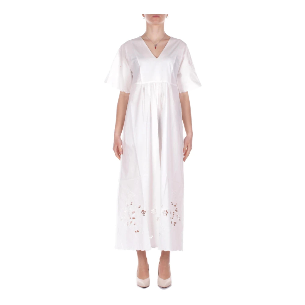 Weekend Max Mara Damen Weiß - Kleider - Dresses - M