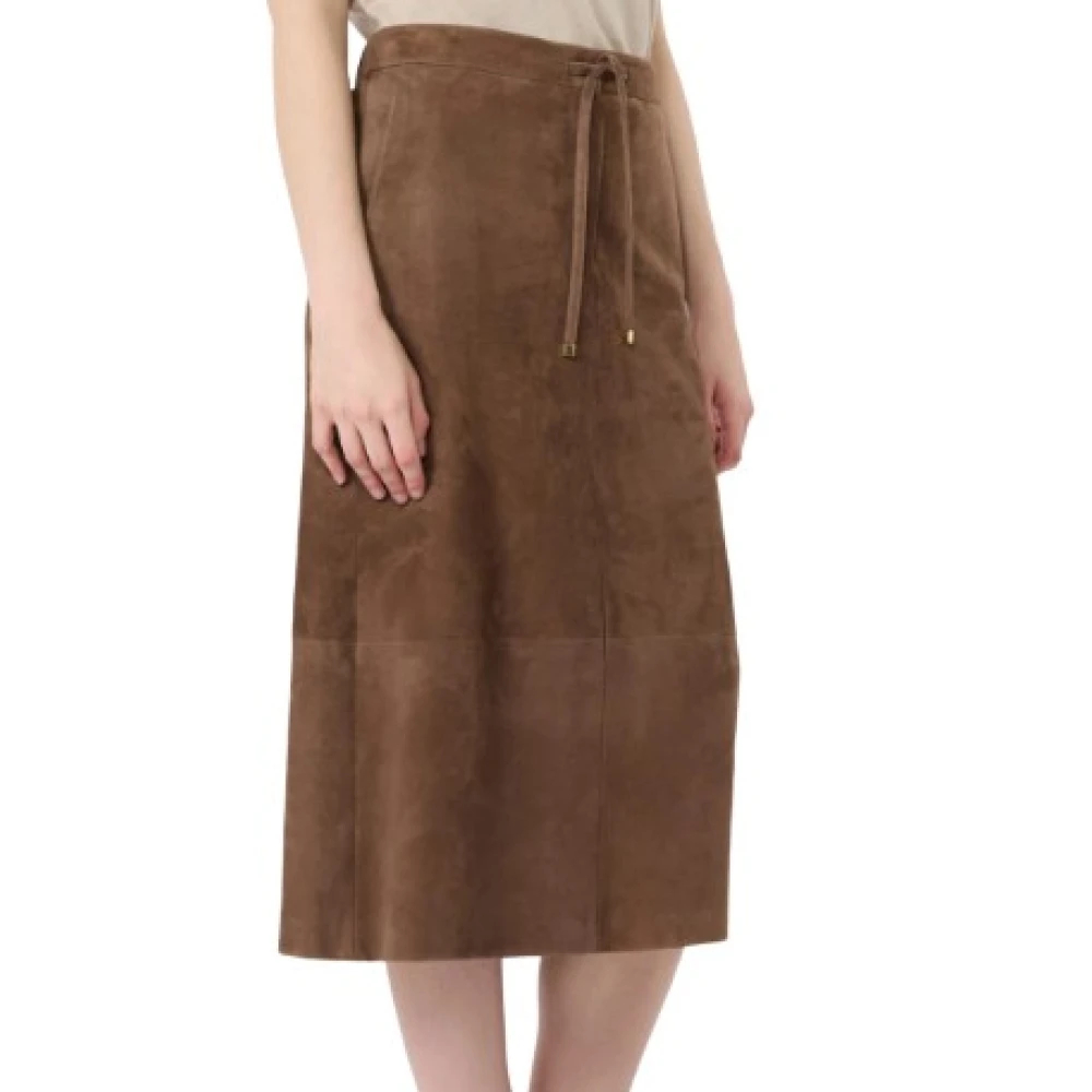 Max Mara - S Röcke - Skirts - Damen - Braun - M