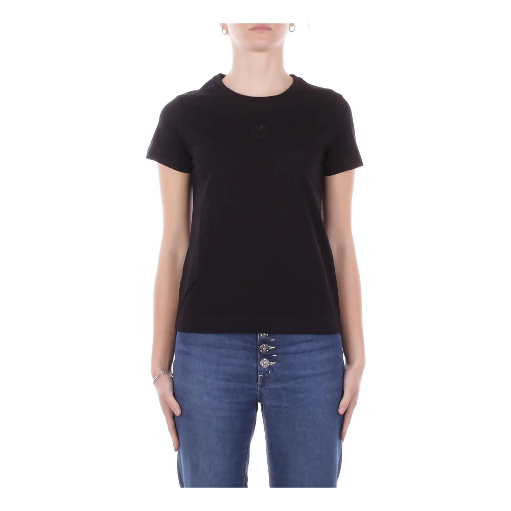 Pinko Damen Schwarz - T-Shirts Und Poloshirts - Tops - K - S
