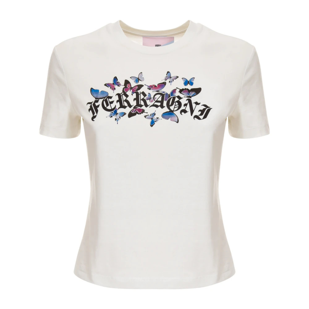 Chiara Ferragni Collection Damen Weiß - T-Shirts Und Poloshirts - Tops - L