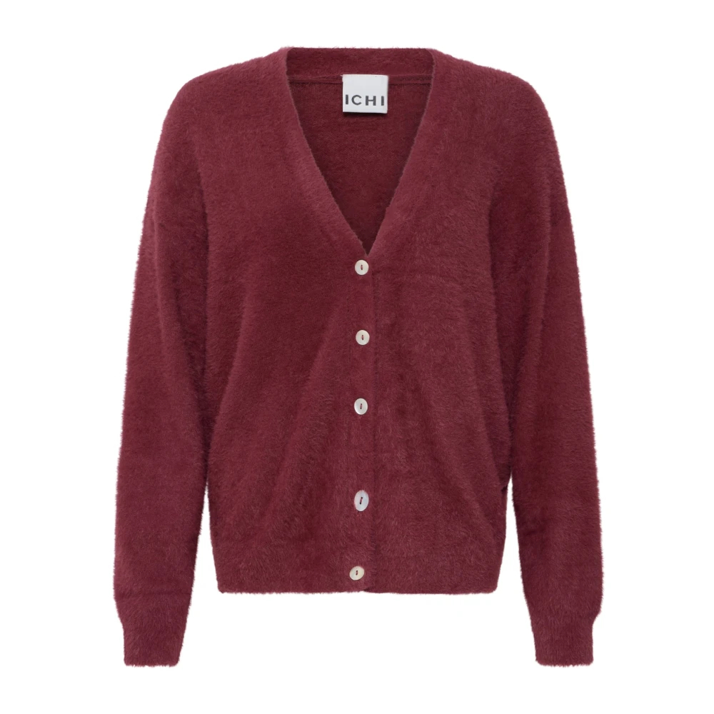 Ichi , Damen, Strickwaren, Rot, Xl - Bild 4
