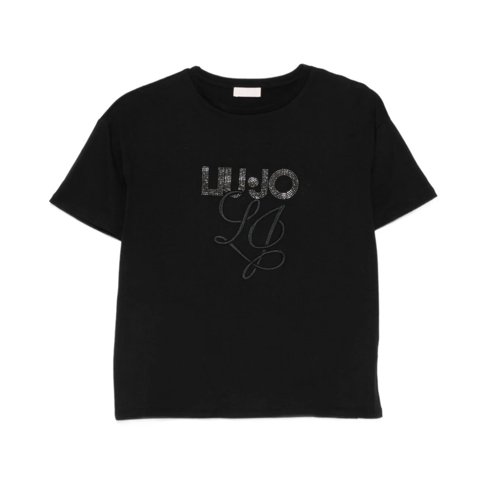 Liu Jo Damen Schwarz - T-Shirts Und Poloshirts - Tops - K -S