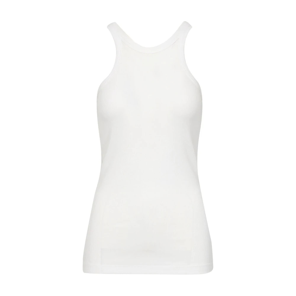 Sportmax - Ärmellose Oberteile - Tops - Damen - Weiß - S - Bild 5