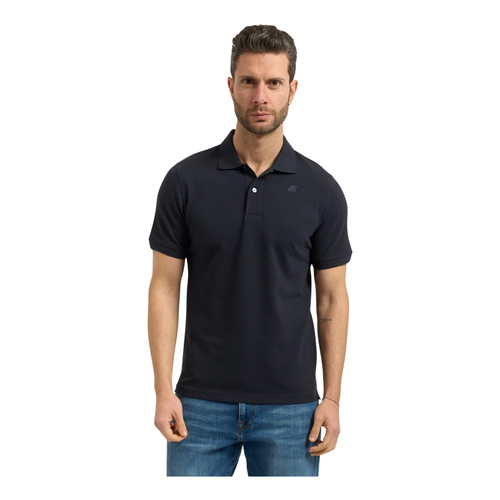 K-Way Herren Blau - K-Way T-Shirts Und Poloshirts - Tops - 2XL