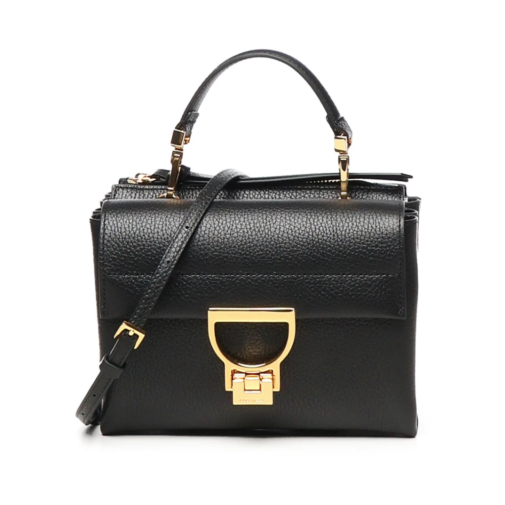 Coccinelle Damen Schwarz Handtasche Md5 Arlettis E1 Md5 55 B7 01 - Bild 6