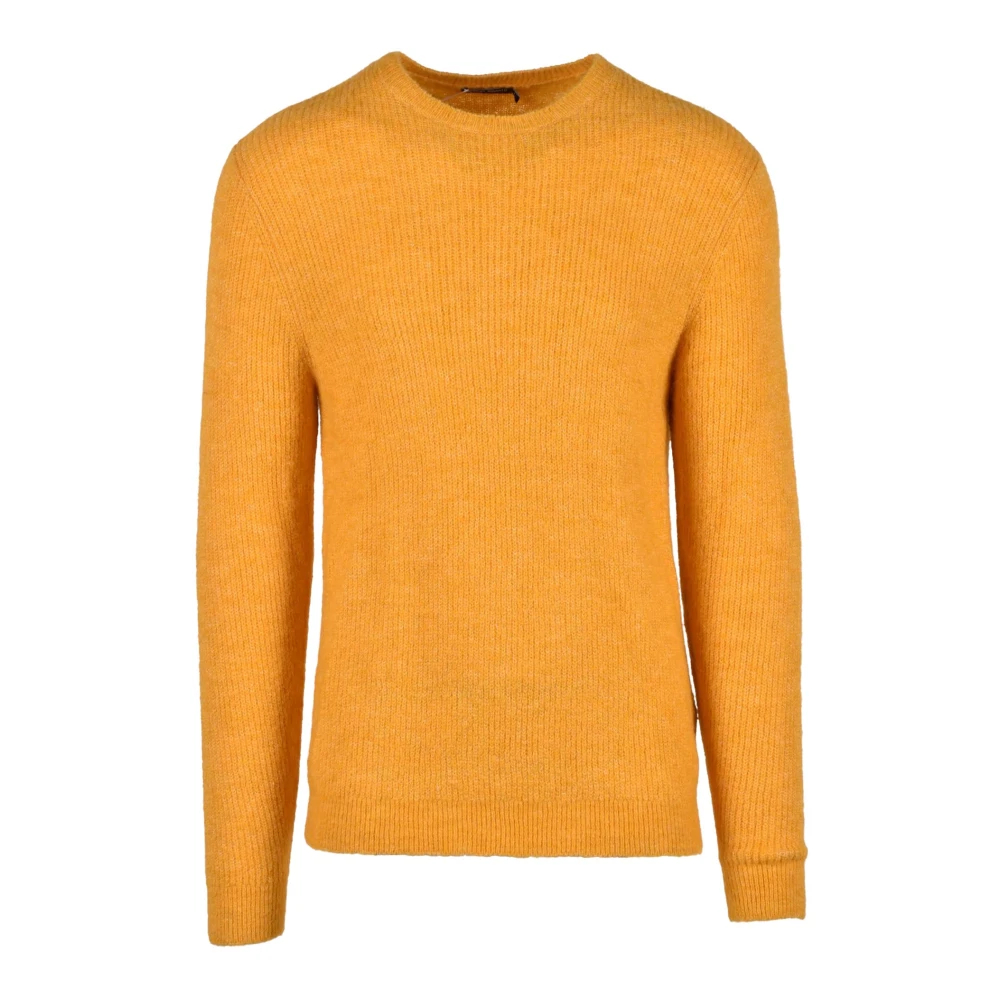 Antony Morato Herren Gelb - Stilvoller Strickpullover Mix - Knitwear - M