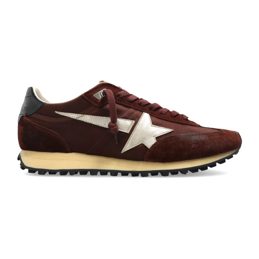 Golden Goose Herren Braun - Running Marathon M77 - Shoes - 44 Eu