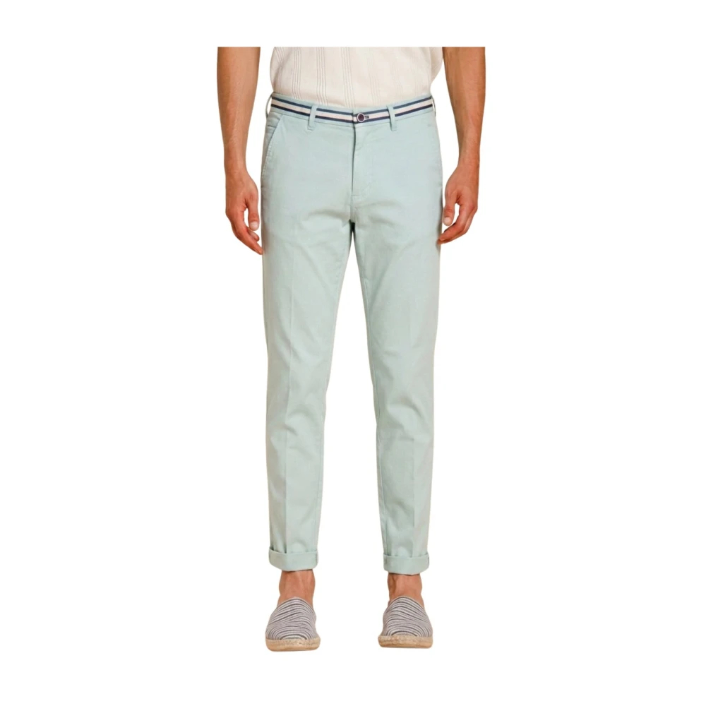 Mason's Herren Blau - Torino Sommer Chino Hose - Trousers - 2XL