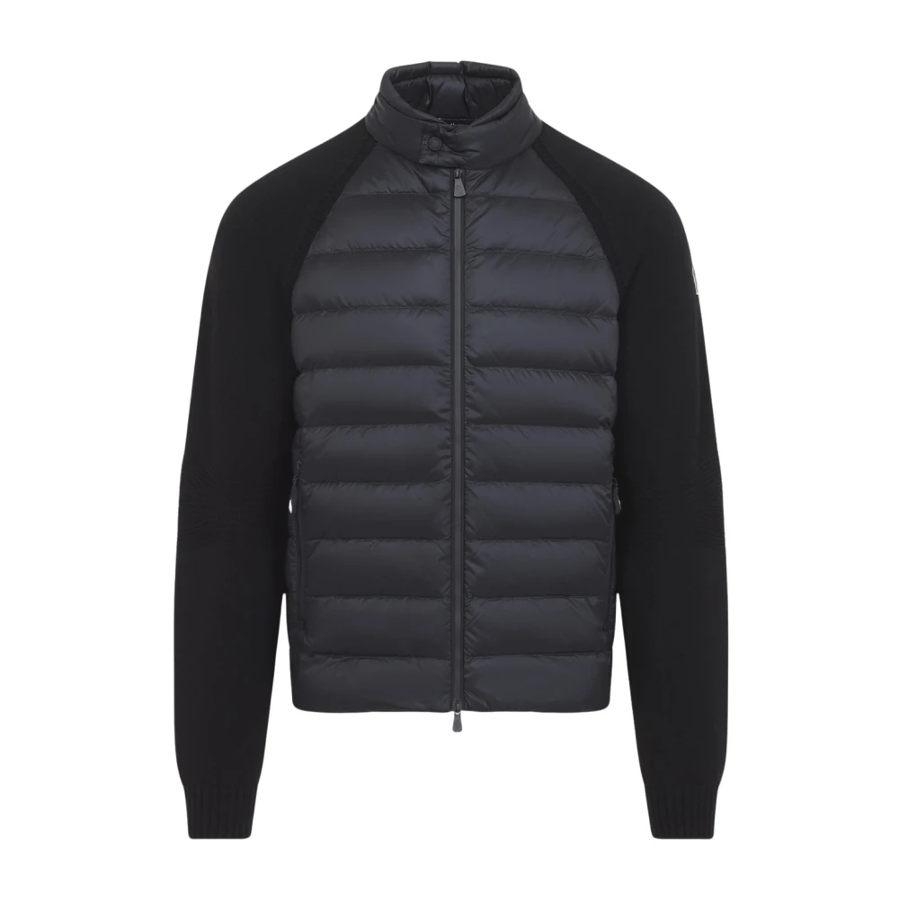 Moncler , Herren, Strickwaren, Schwarzk, M - Bild 9