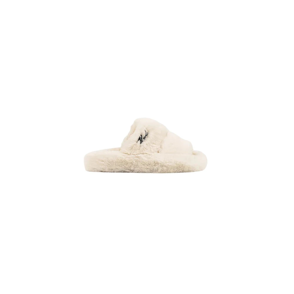 Karl Lagerfeld Damen Creme Hausschuhe Hypns 35_37 - Bild 2