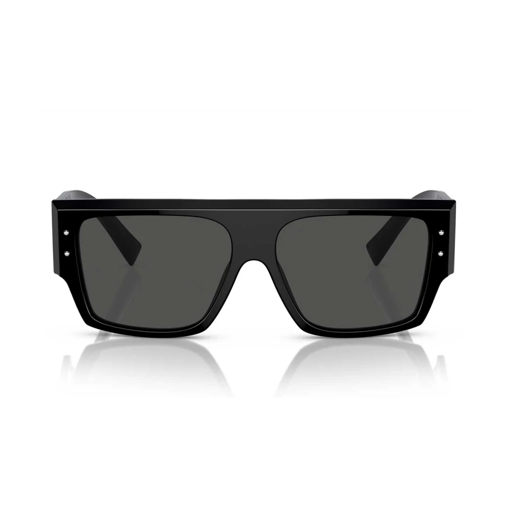 Dolce&Gabbana Damen Dunkelgrau Frau Sunglass Dg4459 - Rahmenfarbe: Schwarz, Linsenfarbe: - Bild 4