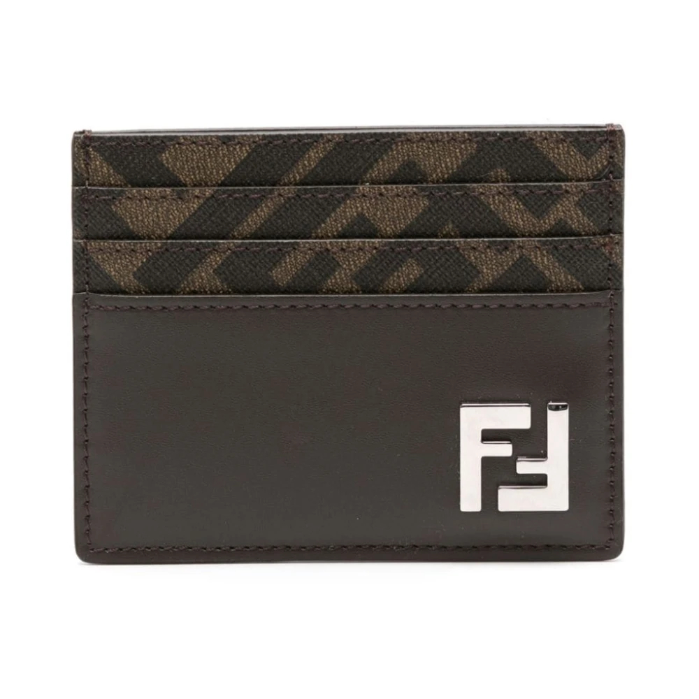 Fendi Squared Ff Card Holder - Bild 5