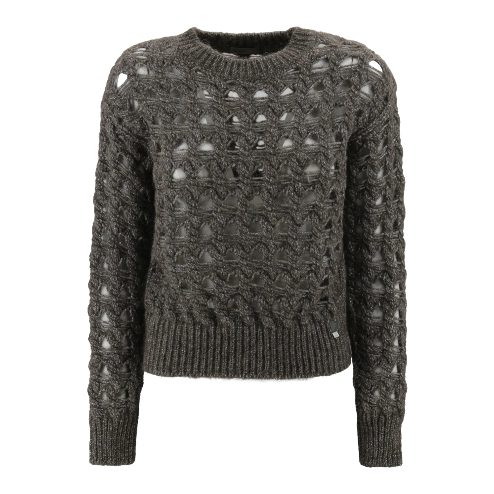 Herno Damen Braun - Stilvolle Pullover Kollektion - Knitwear - Xl