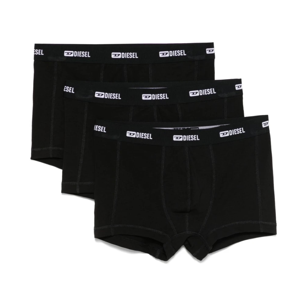 Diesel Herren Schwarz - E Unterwäsche 3Er Pack - Underwear - K - Xl