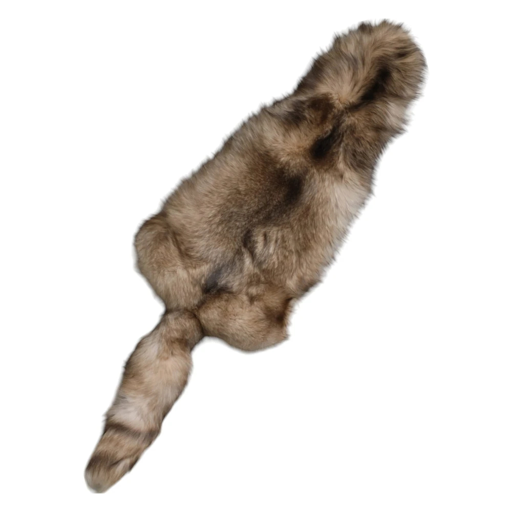 Dolce & Gabbana Damen Braun - Frostfuchs Pelz Halswärmer Schal - Accessories - One Size