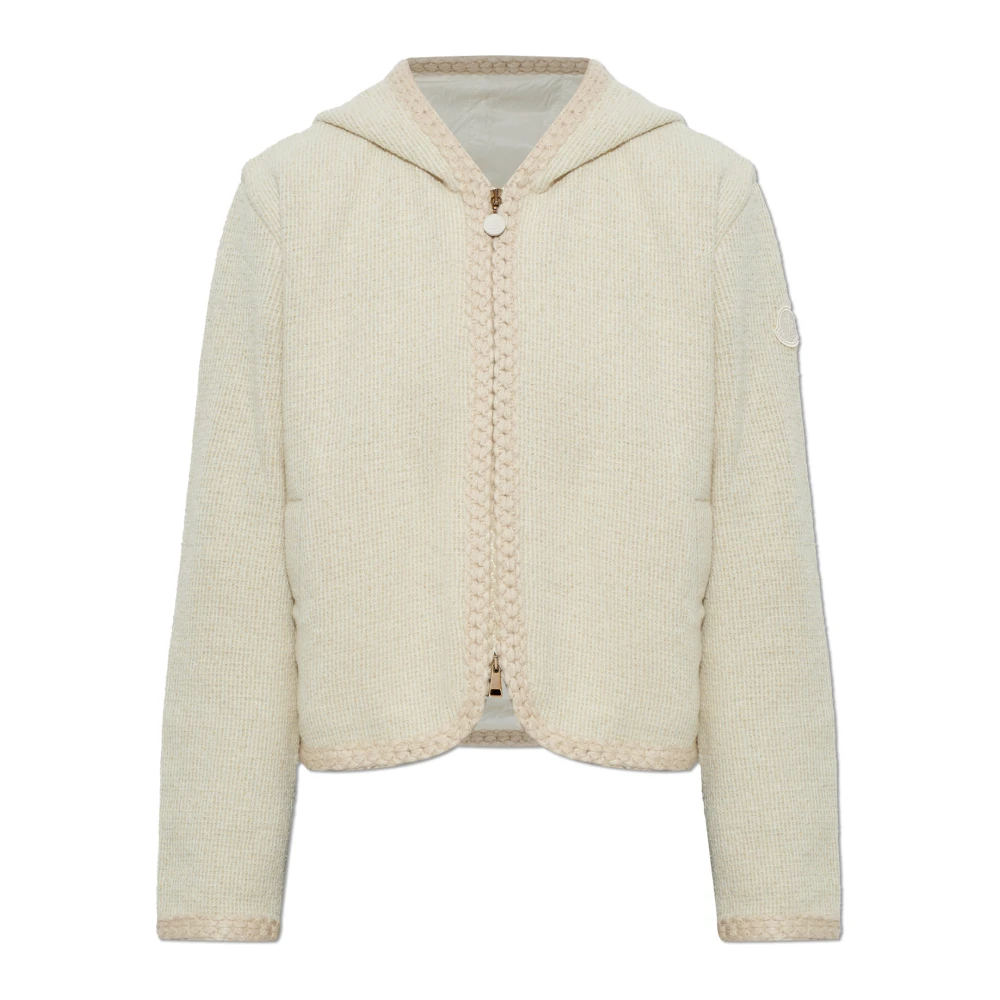 Moncler Cardigan Aus Waffelstrick De Größe 34 - MyTheresa - Bild 5