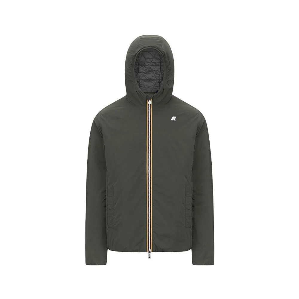 K-Way Herren Grün - Jack Plain Warm Jacket - Jackets - S