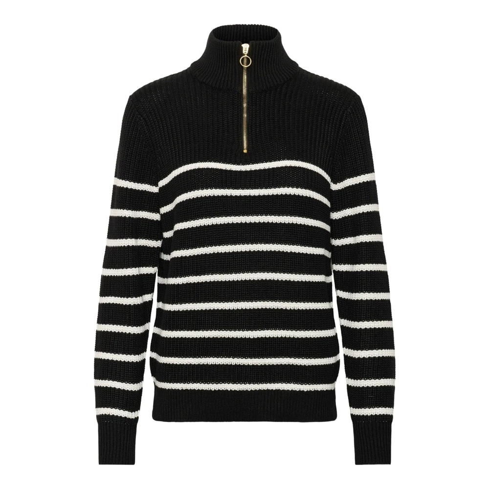 Kaffe Damen Noir Pullover Kalioa - Bild 4