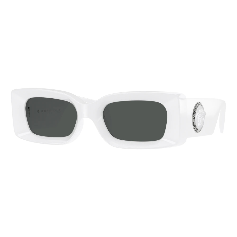 Versace Herren Weiß Ve4474u 314/87 Weisse Sonnenbrillen - Bild 5
