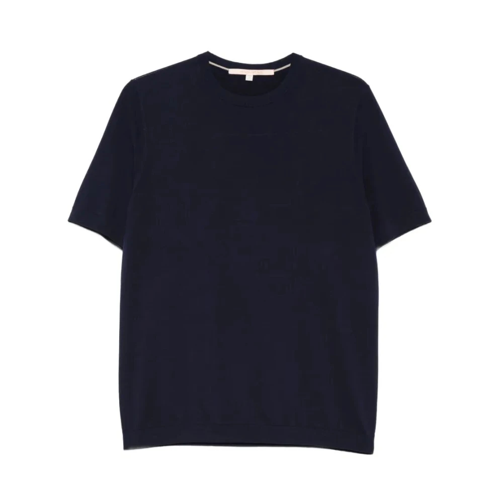 Hindustrie Herren Blau - Rundhals-Strickware - Knitwear - M