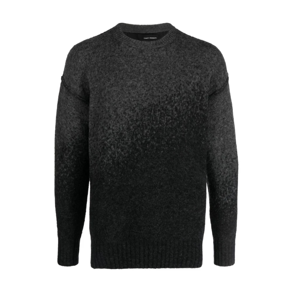 Isabel Benenato Herren Grau - Rundhals-Strickware - Knitwear - Xl