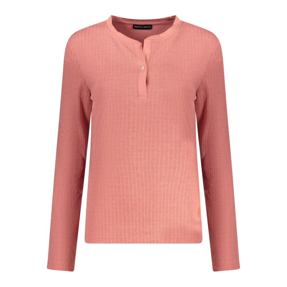North Sails - Rosa Polyester Sweater - Knitwear - Damen - Rosa - Xl - Bild 6