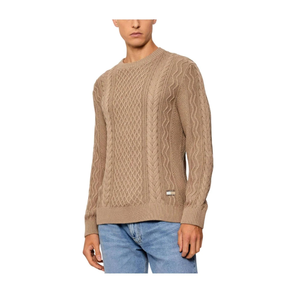 Tommy Hilfiger , Herren, Strickwaren, Beige, M - Bild 4