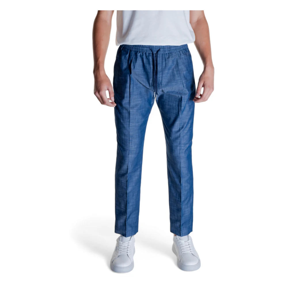 Antony Morato Herren Blau - Baumwollhosen Kollektion - Trousers - W38