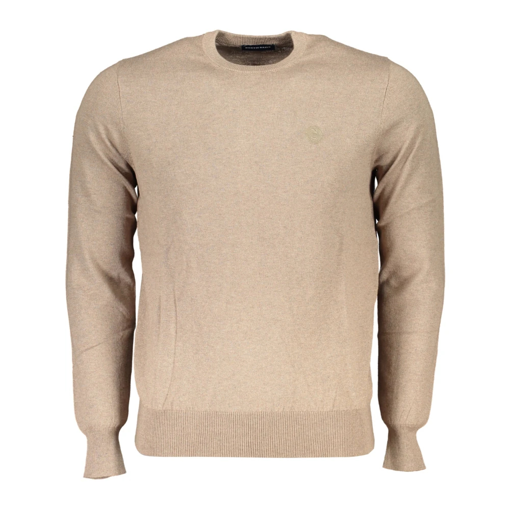 North Sails - Langärmliger Pullover - Knitwear - Herren - Beige - 2XL - Bild 6