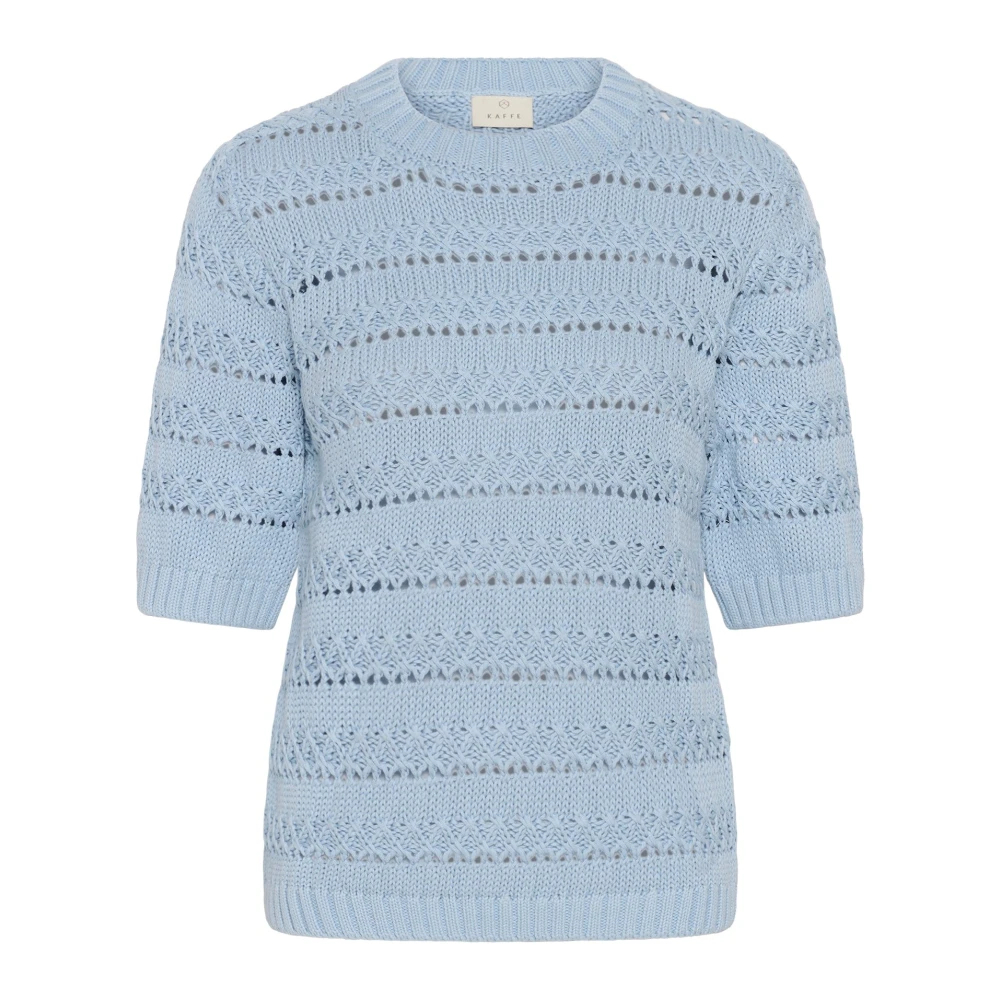Kaffe Damen Bleu Pullover Karen Knit - Bild 5