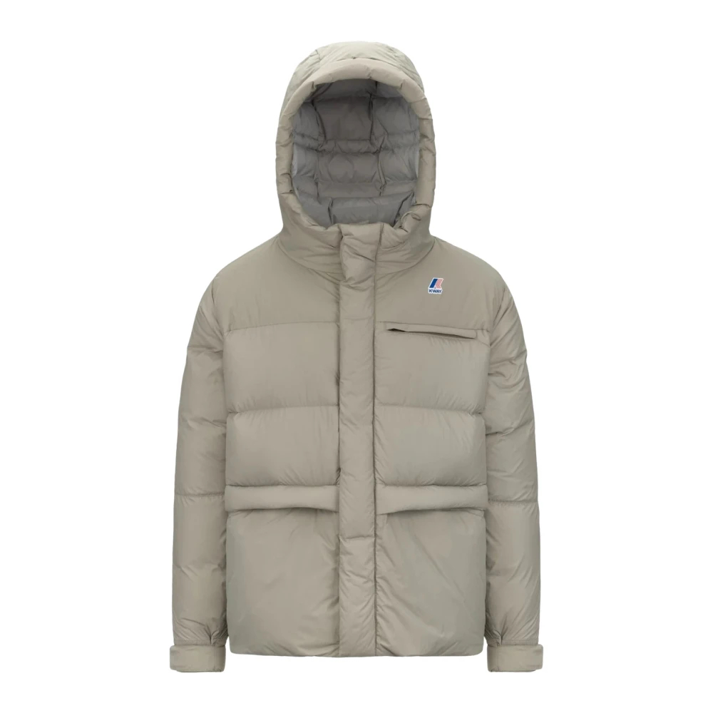K-Way Herren Beige - Le Vrai 4.0 Aurele Heavy Jacket - Jackets - Xl