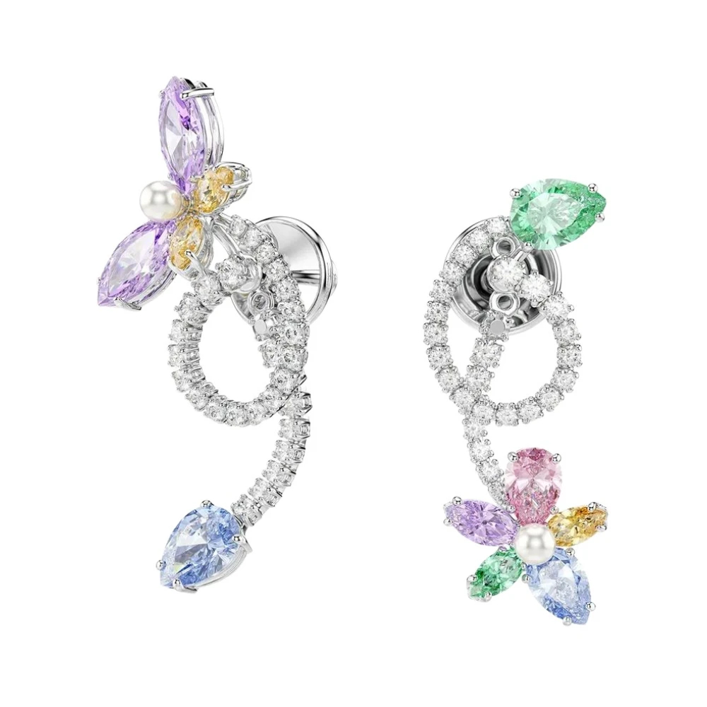 Swarovski Damen Ohrstecker Silber in Größe 99 - Bild 5