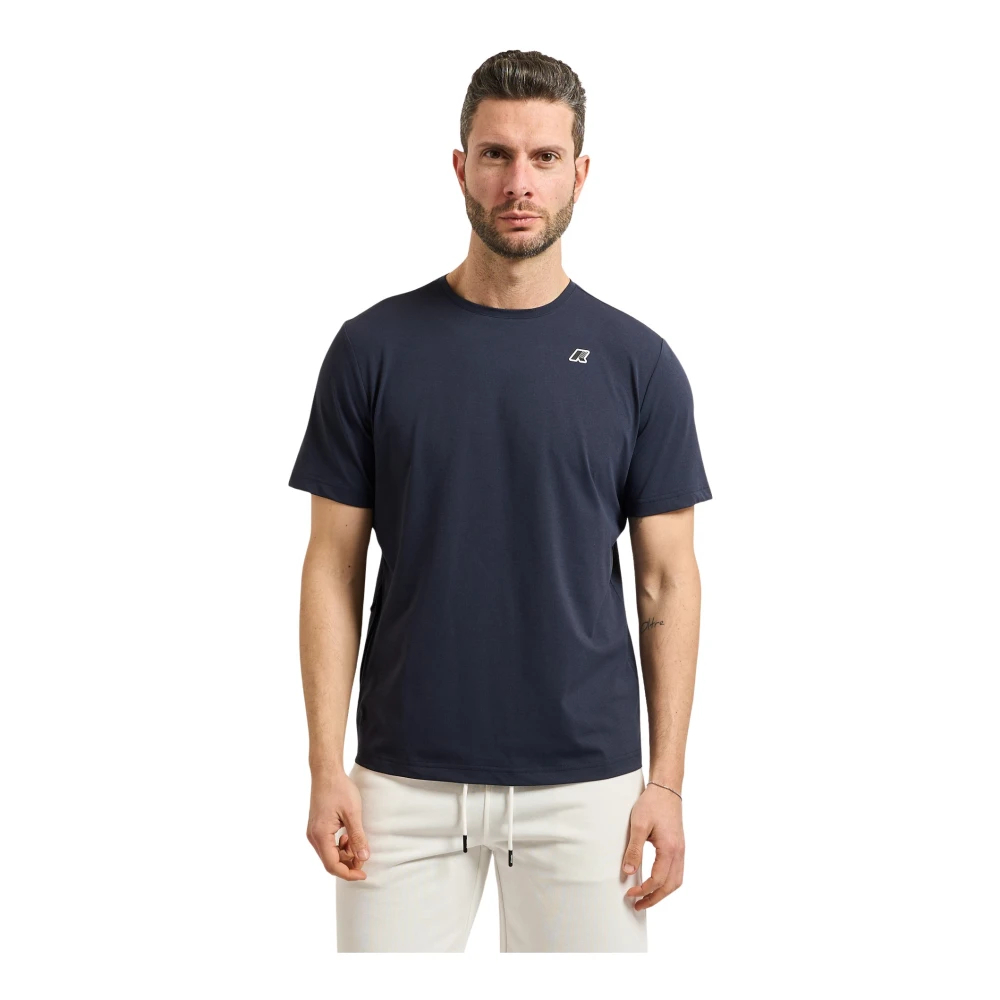 K-Way Herren Blau - K-Way T-Shirts Und Poloshirts - Tops - 2XL