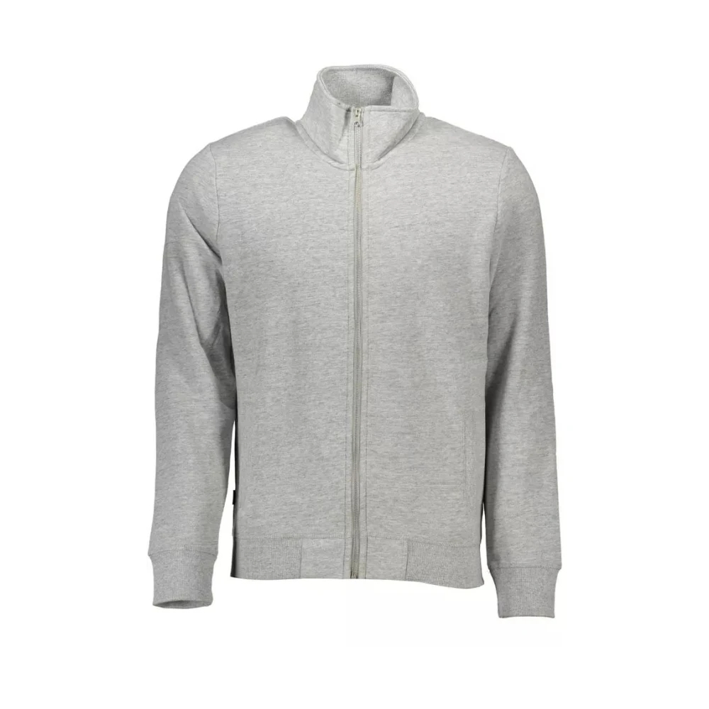 Superdry Herren Grau - Er Sweatshirt Mit Reißverschluss Und Taschen - Sweatshirts & Hoodies - 2XL