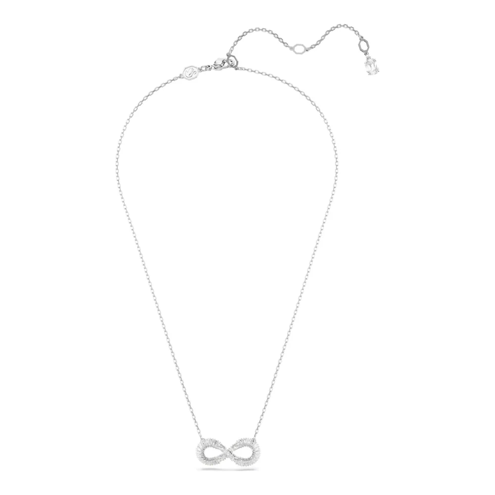 Swarovski - Hyperbola Halskette Mit Kristall - Accessories - Damen - Grau - One Size - Bild 5