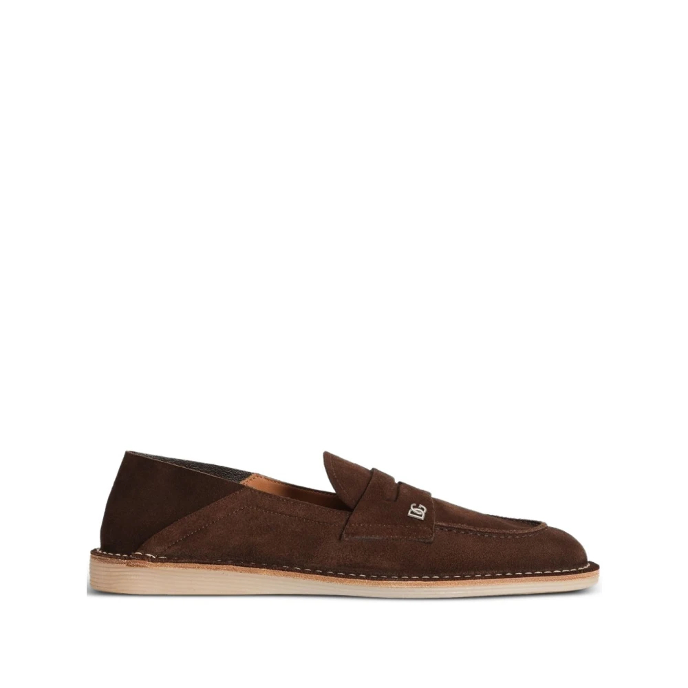 Dolce & Gabbana Herren Braun - Sandalen - Shoes - 41 Eu