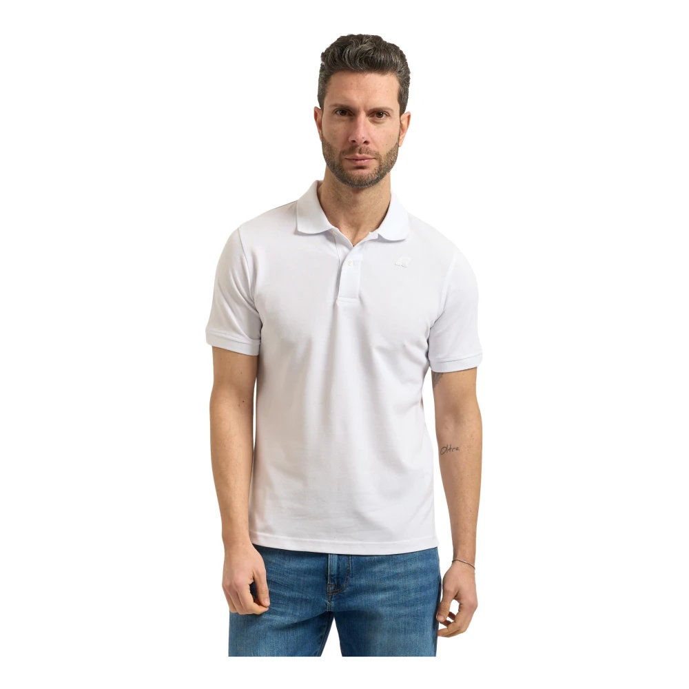 K-Way Herren Weiß - K-Way T-Shirts Und Poloshirts - Tops - Xl