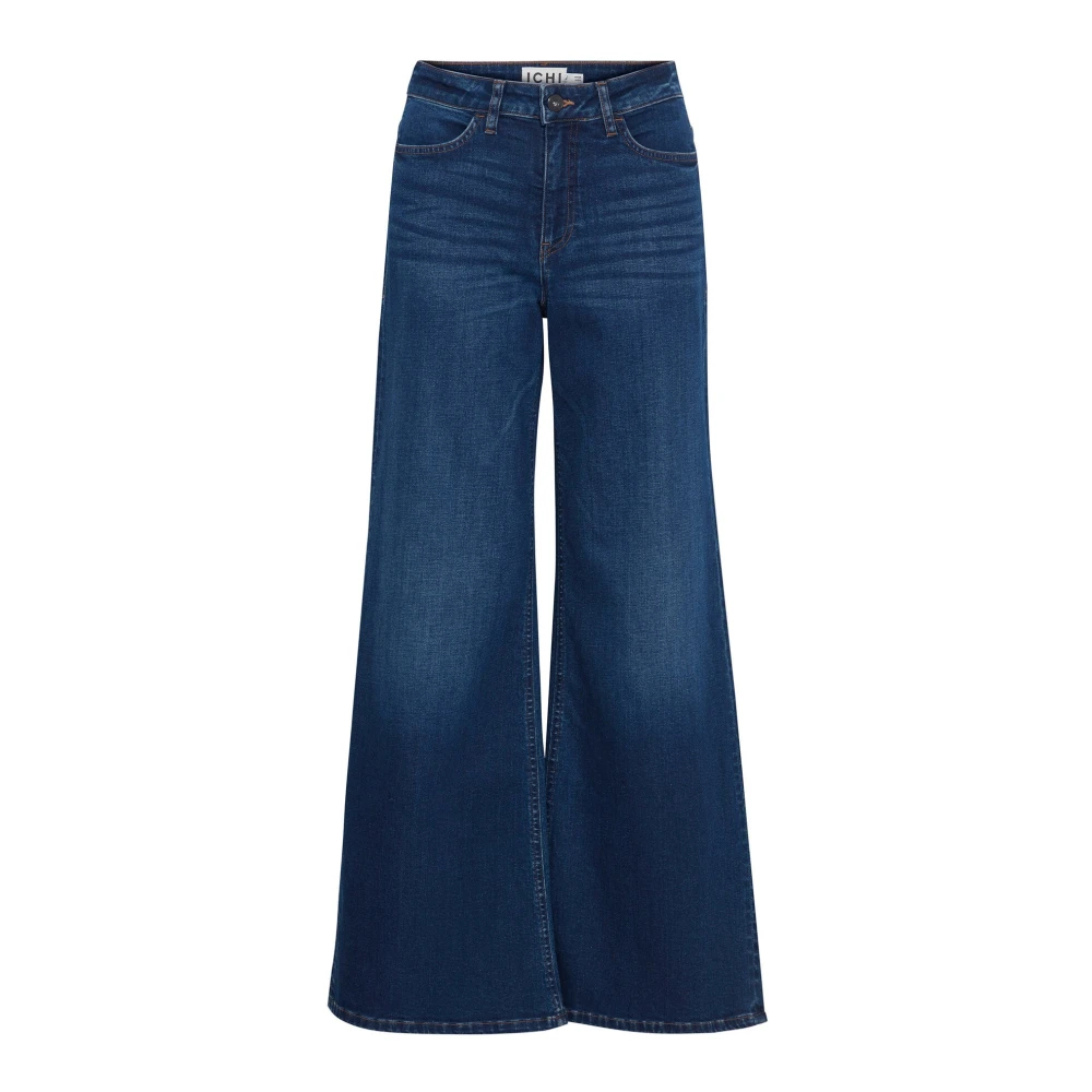 Ichi, Damen, Jeans, Twiggy, Blau, (33) - Bild 4