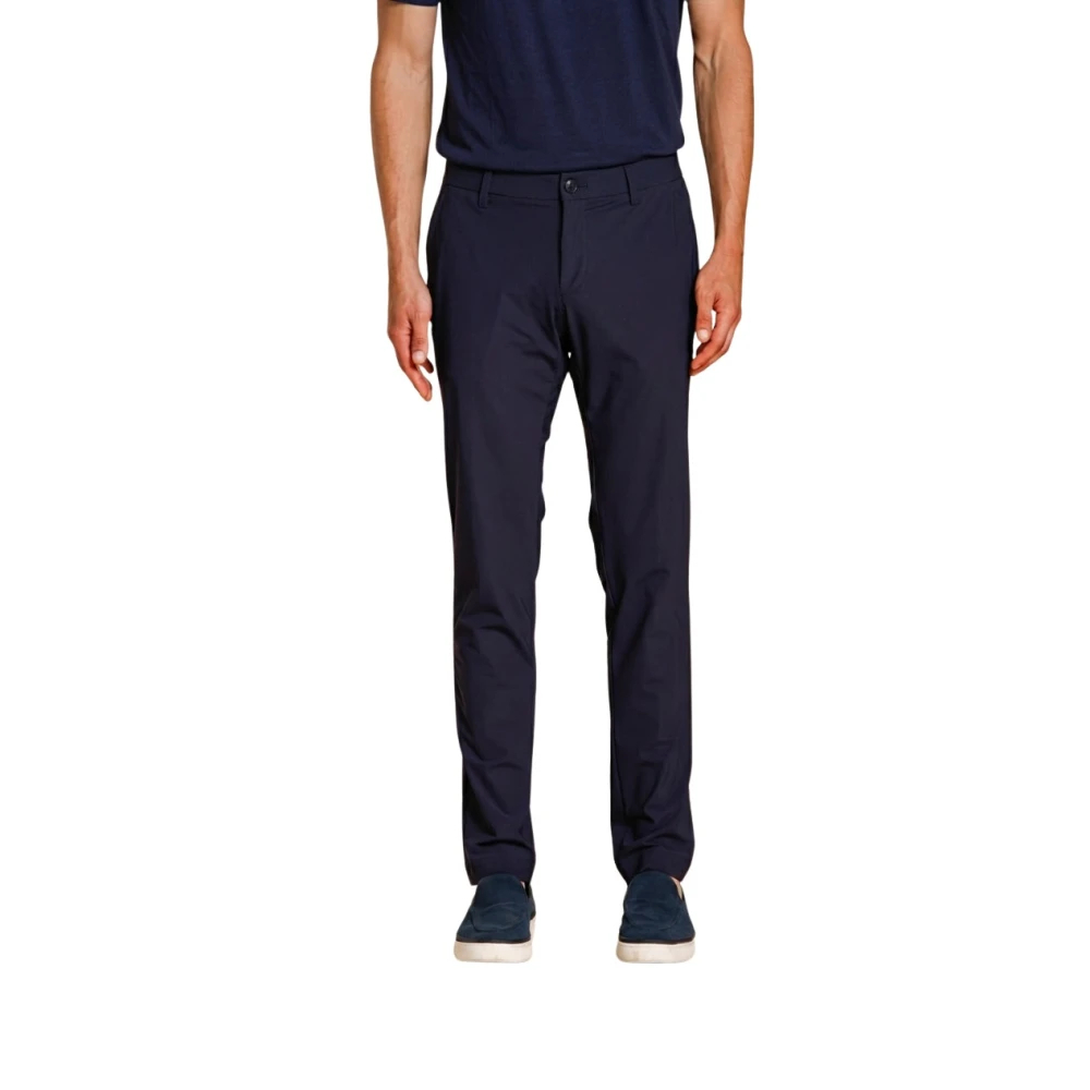 Mason's Herren Blau - Milano Dynamic Chino Jogger - Trousers - S