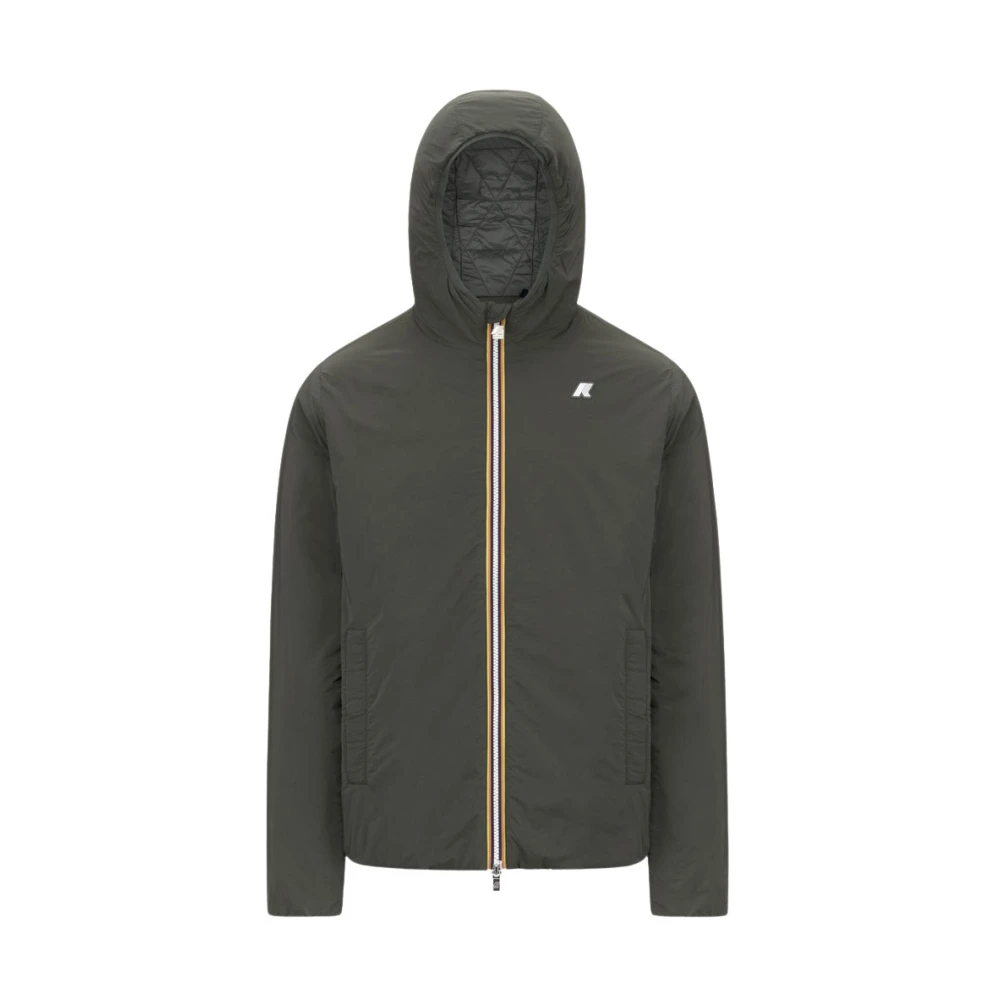 K-Way Herren Grün - Jack Plain Warm Jacket - Jackets - 2XL
