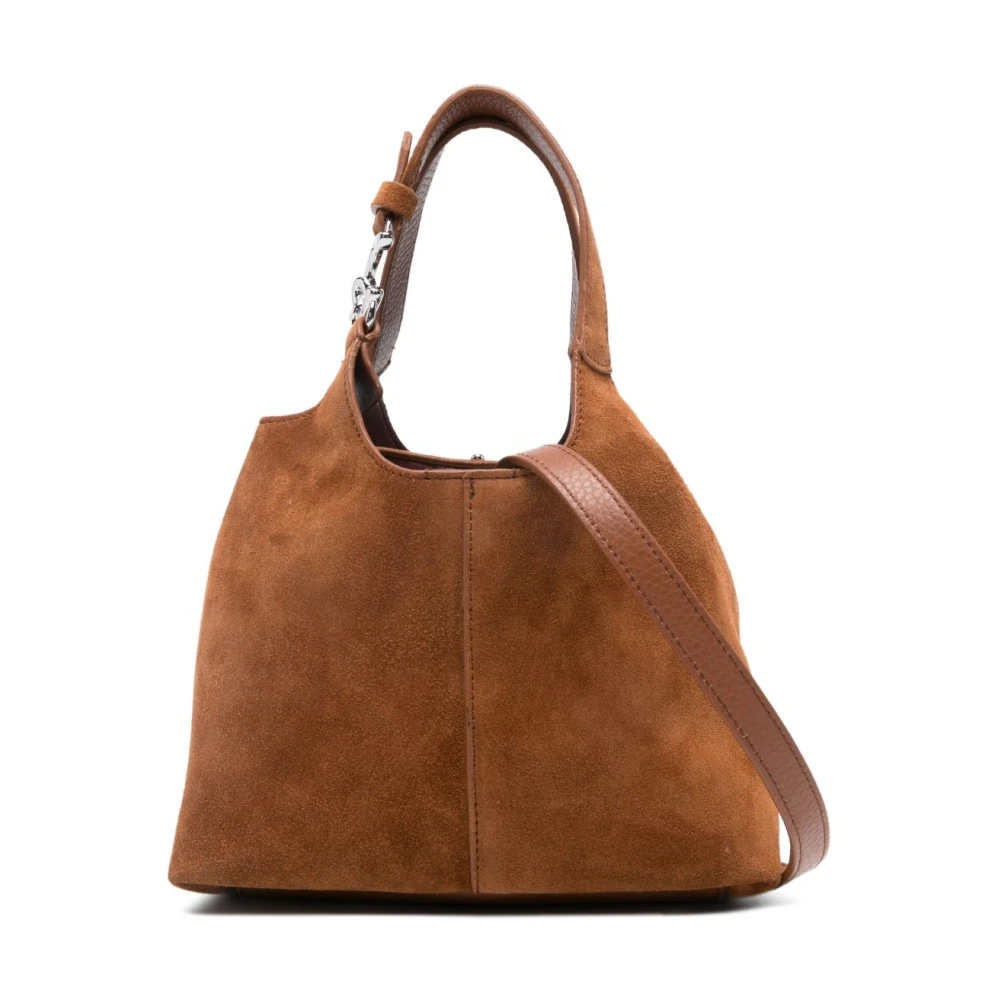 Coccinelle - Kleine Wildleder-Umhängetasche - Bags - Damen - Braun - One Size - Bild 7