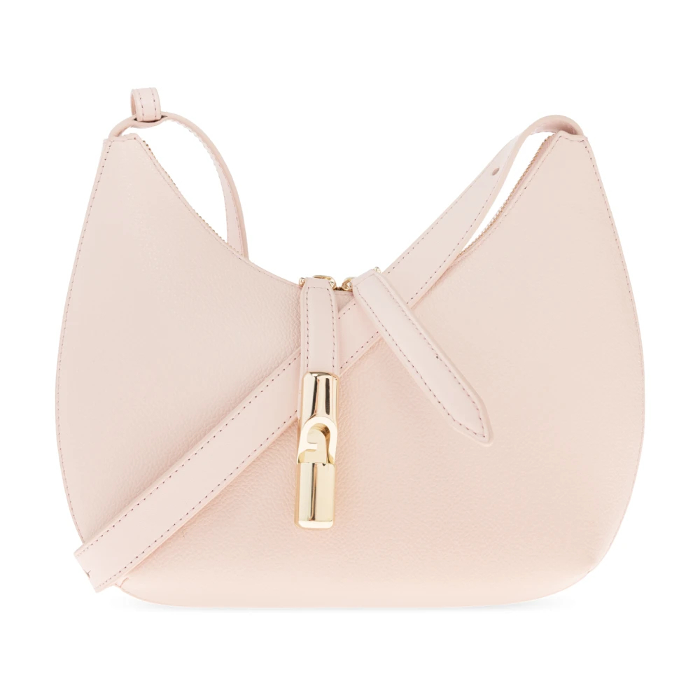 Furla Damen Rosa - Goccia Schultertasche - Bags - One Size