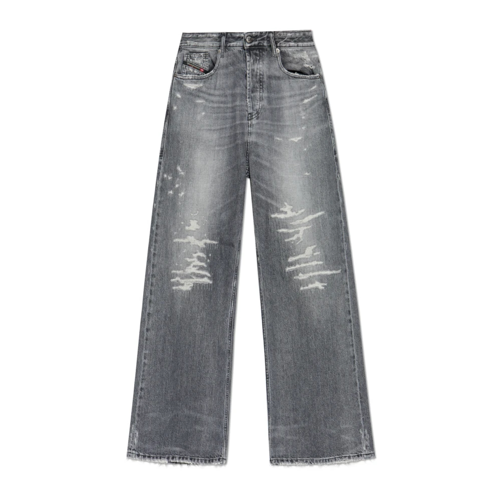 Diesel Herren Grau - 1996 D-Sire - Jeans - W26 L30