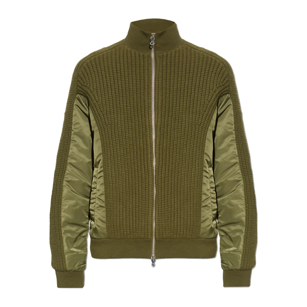 Diesel Herren Grün - Cardigan K-Arre - Knitwear - S
