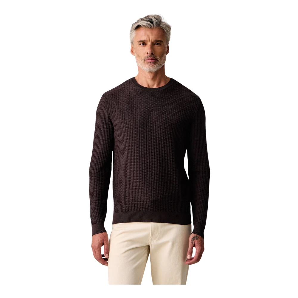 Armani Exchange , Herren, Strickwaren, Braun, S - Bild 5