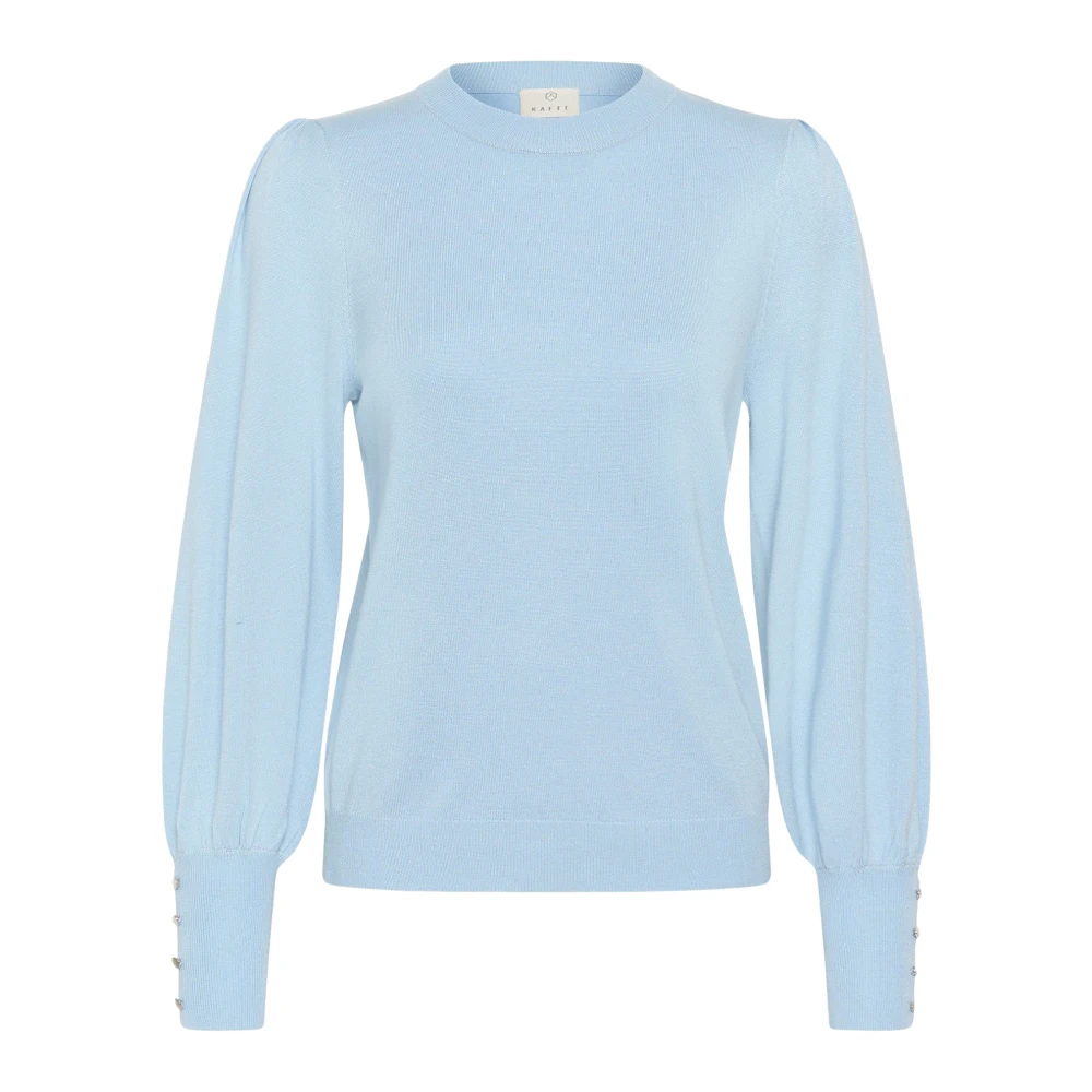 VAN GRAAF Kaffe Damen Blau Strickpullover Kalizza Viskose Xxl - Bild 6
