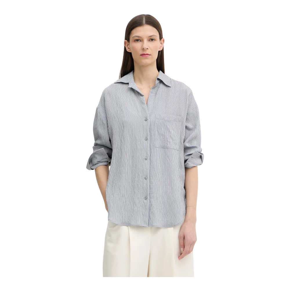 Marc O'polo , Damen, Blusen & Hemden, Blau, L - Bild 4