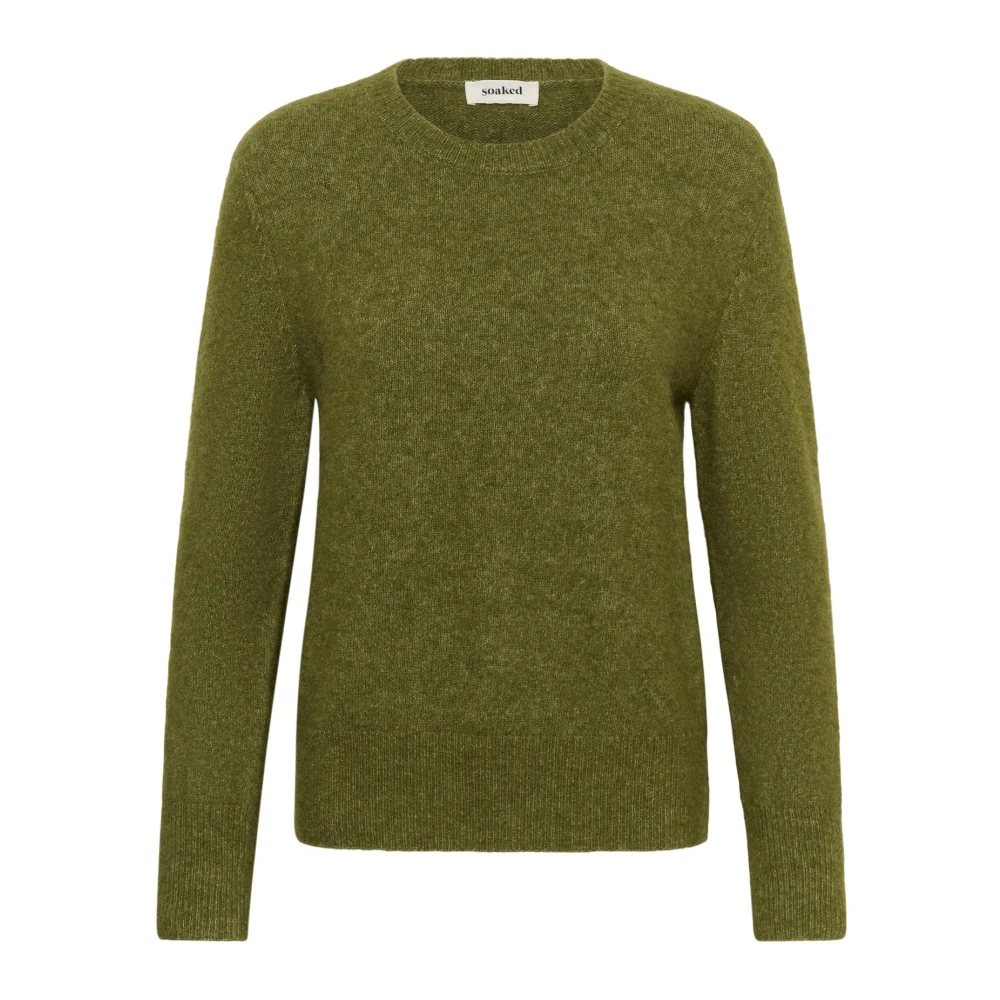 Soaked In Luxury - Strickware - Knitwear - Damen - Grün - M