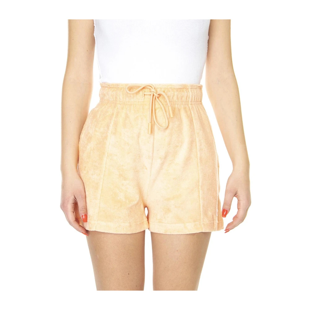 Lacoste Damen Orange - Shorts - Shorts - Xs
